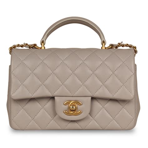 chanel mini flap bag farfetch|chanel mini flap bag with top handle.